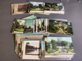 Large Group Lot Columbus Ohio Postcards 1930s 40s