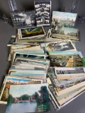Large Lot of Dayton, Ohio Postcards Early 1900s to 40s
