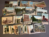 Large Lot of Cleveland, Ohio Postcards 1930s-40s
