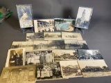 Large Lot of Better Real Photo Postcards