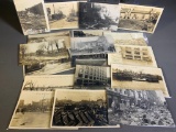 Large Lot of Dayton, Ohio 1913 Flood Real Photo Postcards