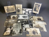 Group of Real Photo Postcards Dayton, Cincinnati Flood and More