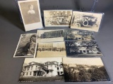 Group of Better Ohio Real Photo Postcards RPPCs
