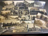 London Ohio Large Lot of Real Photo Postcards RPPCs