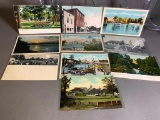 Early 1900s-40s Ohio Amusement Park Postcards