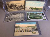 Auto Racing, Indianapolis 500 Postcards & More