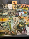 Group Lot of Black Americana Early 1900s Postcards