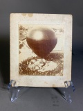 Rare Chutes Amusement Park Los Angeles 1902 Photo Passenger Balloon
