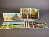 Group Lot Lancaster Ohio Hocking Hills Postcards 30s 40s
