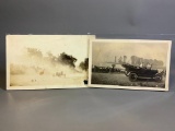 Early 1900s Car Racing Photo + Car RPPC Real Photo Postcard