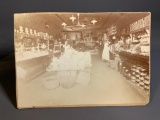 General Store Photo Early 1900s Weller Pottery & More