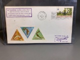 Rattlesnake Island Ohio Stamped Cover