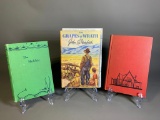 Group of 3 Early Edition Classic Books Grapes of Wrath, Hobbit, Death of Salesman