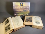 3 Better Books on Ohio History, including 1858 Henry Howe's 