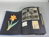 Huge Ephemera Scrapbook Album 633 Pieces Cicero Illinois
