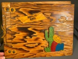 Vintage Santa Fe New Mexico Photo Album Mexican Americans