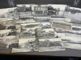 Large Lot of Columbus Ohio Flood Postcards