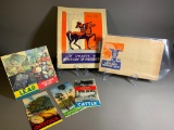 Group Lot Unusual Chicago World's Fair Paper Booklets