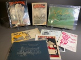 Group of Better Souvenir Paper: California, Early NBA, Tractor Booklet