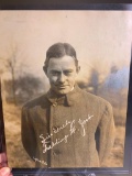 Original Period Autographed Photo Fielding H Yost 1910 Michigan Football Coach
