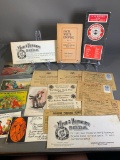 Group Lot of Miscellaneous Ephemera