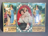 3 Antique Advertising Calendar Lithographed Tops