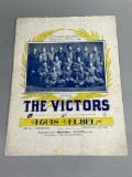 Rare 1898 College Football University of Michigan Sheet Music