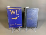 2 Early Books on Charles Lindbergh 