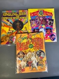 Group Lot 3 Vintage Ringling Bros. Circus Programs