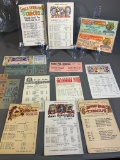 Group of Circus Advertising Paper, Antique Tickets, Fliers