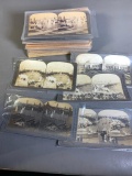 Large Lot of World's Fairs Stereoview Cards 1876-1904