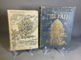 Two Books - Columbian Exposition Chicago, World's Fair St. Louis