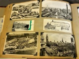 Very Large Scrapbook 1950s World Travel & Tours.