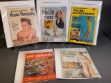 Assortment of Pin Up Figures Glamour Photography Magazines