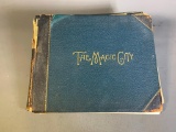 1893 Chicago World's Fair Book The Magic City