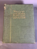 800 Page Book 1904 St. Louis World's Fair Book