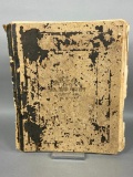 Antique 19th c. Atlas of Morrow County, Ohio With Maps