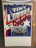 Antique Big Band Poster Tiny Little Orchestra Great Graphics