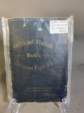 1893 Chicago World's Fair Souvenir Guide