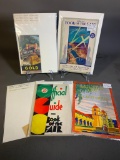 Expositions, 1933 Chicago World's Fair Booklets Paper and More