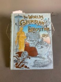 World's Columbian Exposition 1893 Book 628 Pages