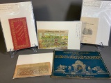 Columbian, Louisiana Purchase Expositions Booklets, Souvenirs 1893, 1904