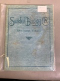 Early Seidel Buggy Co Richmond Indiana Booklet
