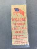 FR Lazarus Welcomes Heroes 17th Regiment Ribbon Ohio