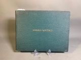 1894 Book Famous Paintings of the World 323 pages