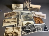 Large Lot of Travel, Real Photo Postcards