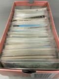Box Lot of Indiana Postcards Large Group