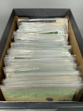 Box Lot of Indiana Postcards Vintage & Antique