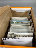 Box Lot of Antique & Vintage Photos Colorado Real Photo, US Assorted