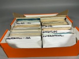 Box Full of Assorted Vintage & Antique Postcards
